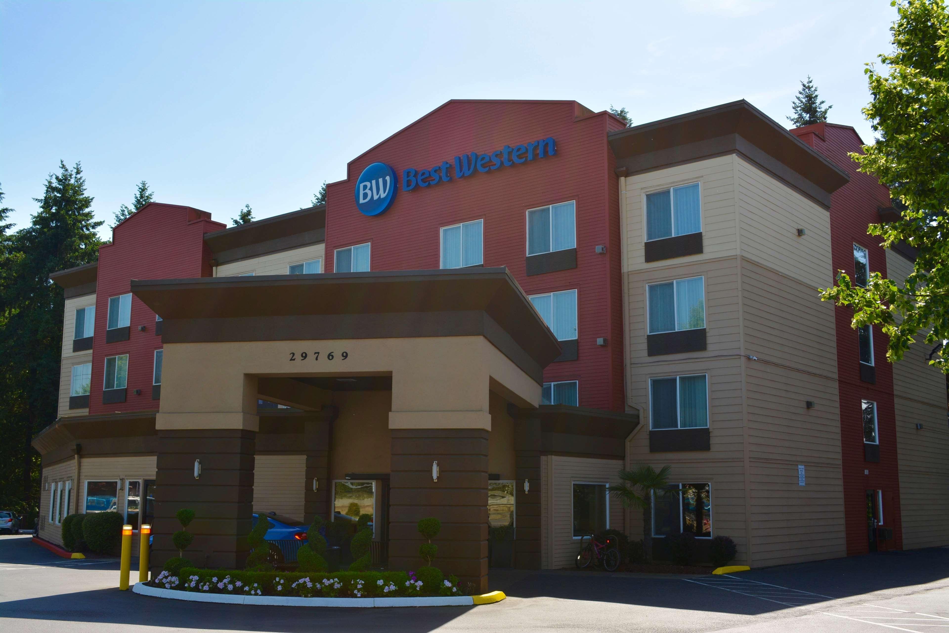 Best Western Wilsonville Inn & Suites Eksteriør bilde