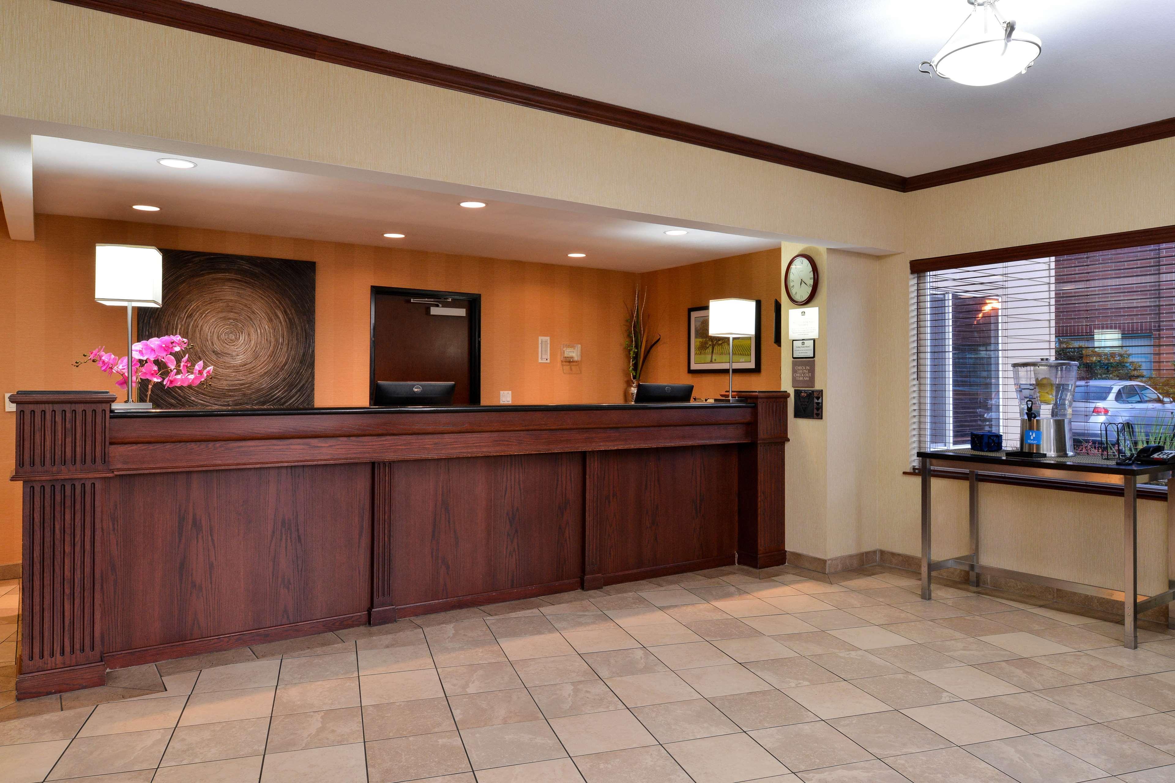 Best Western Wilsonville Inn & Suites Eksteriør bilde
