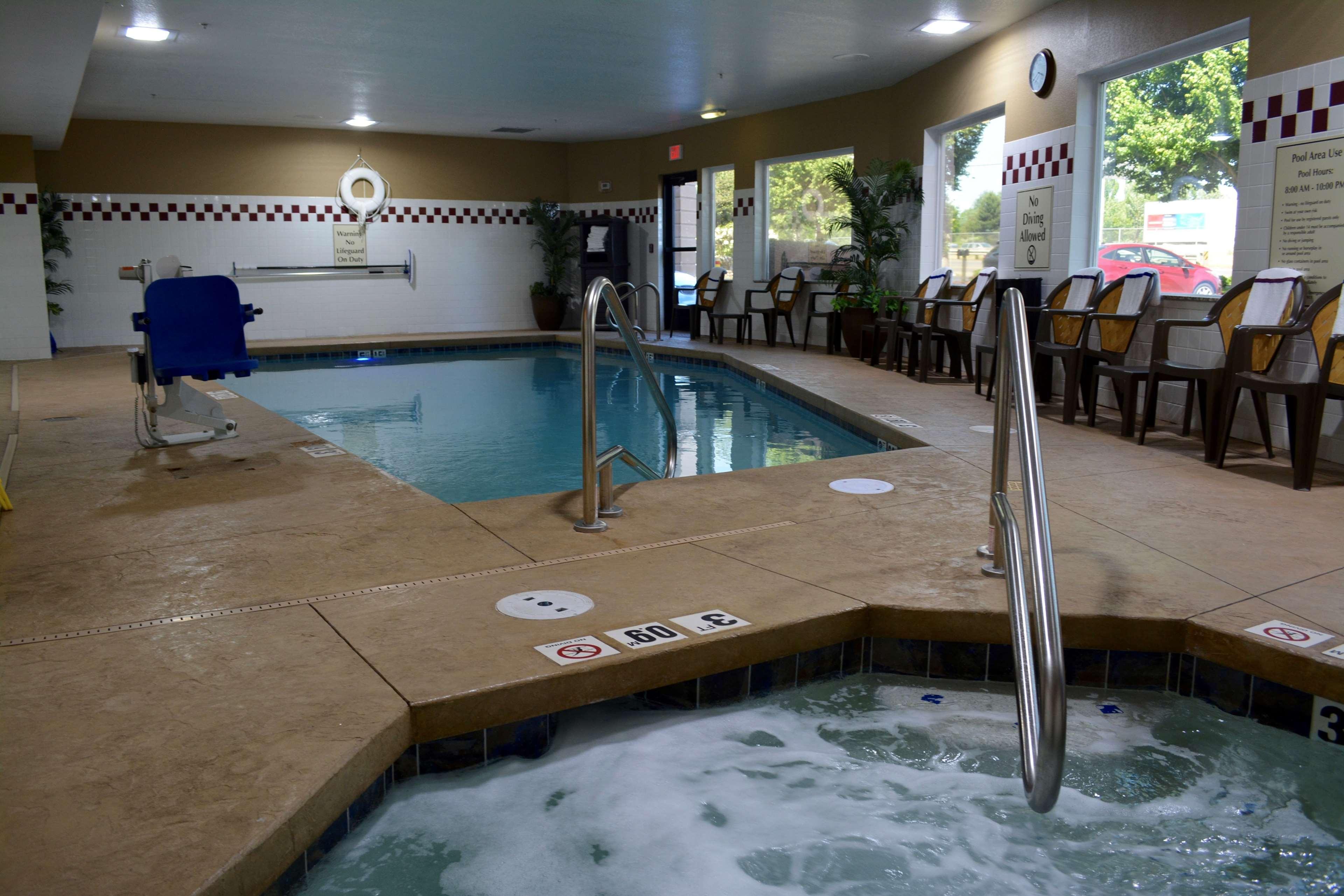 Best Western Wilsonville Inn & Suites Eksteriør bilde
