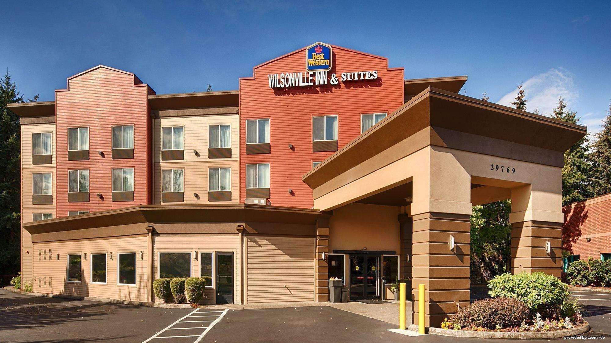 Best Western Wilsonville Inn & Suites Eksteriør bilde