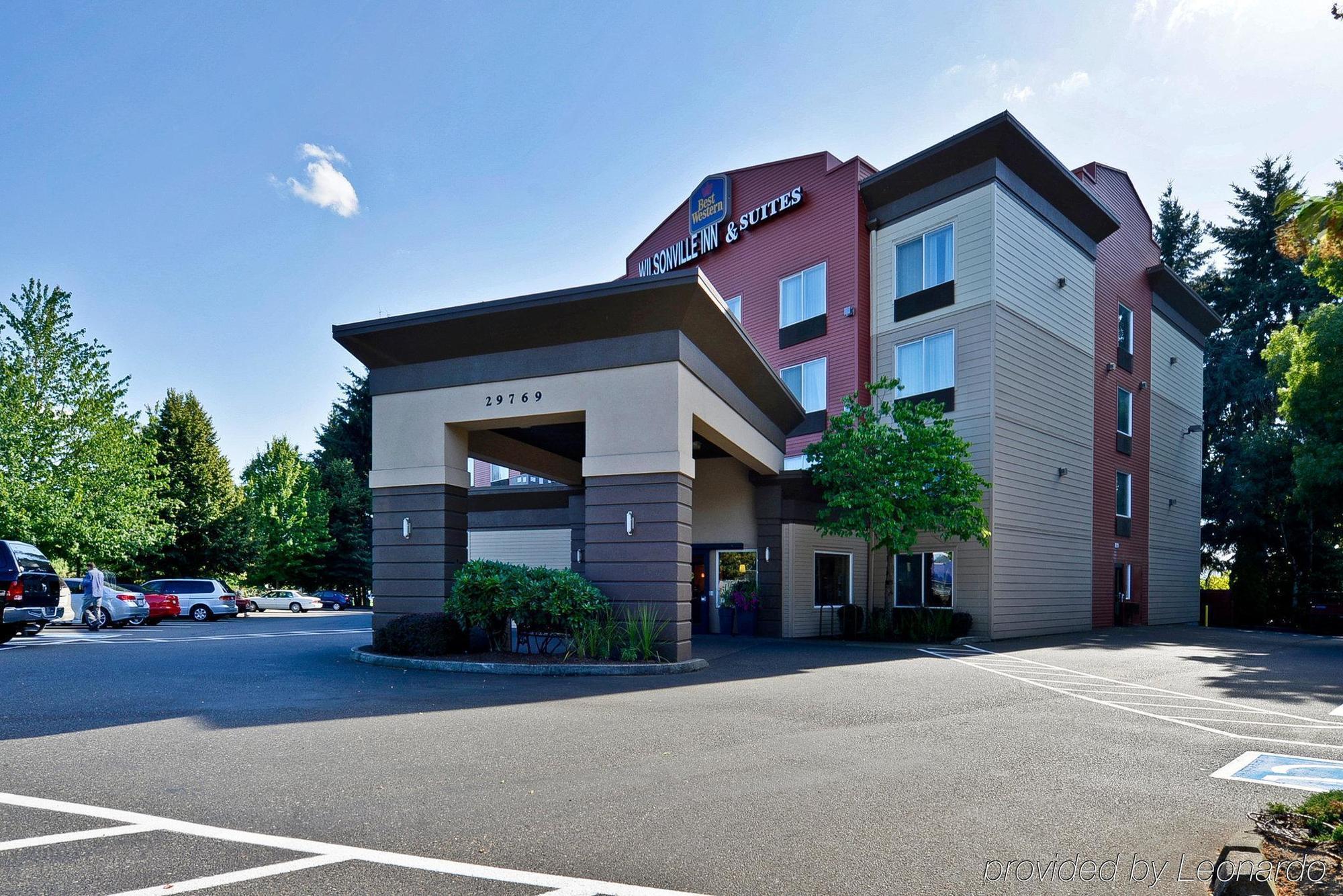 Best Western Wilsonville Inn & Suites Eksteriør bilde