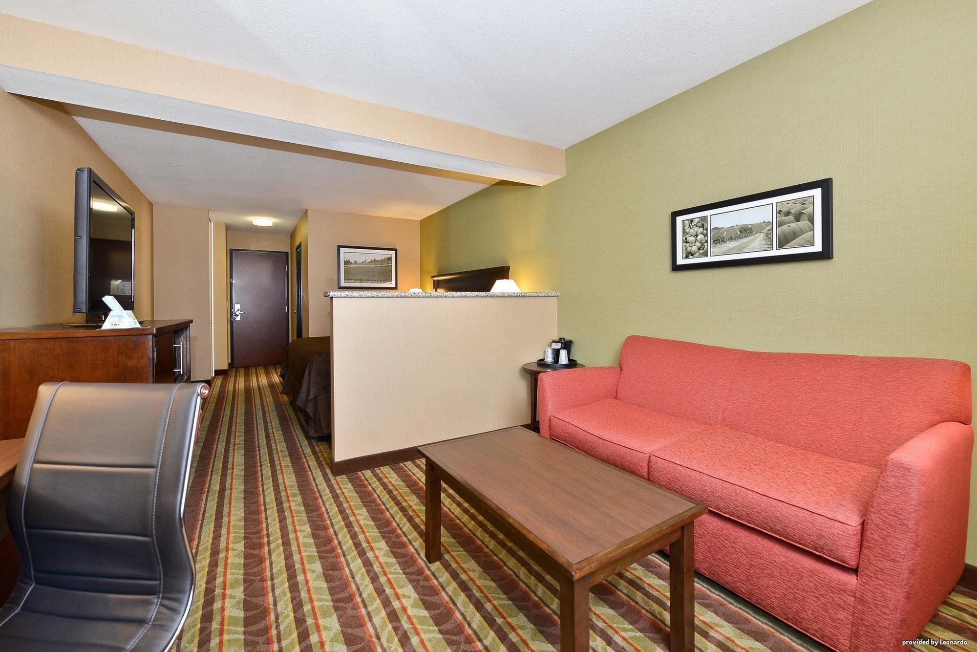 Best Western Wilsonville Inn & Suites Eksteriør bilde