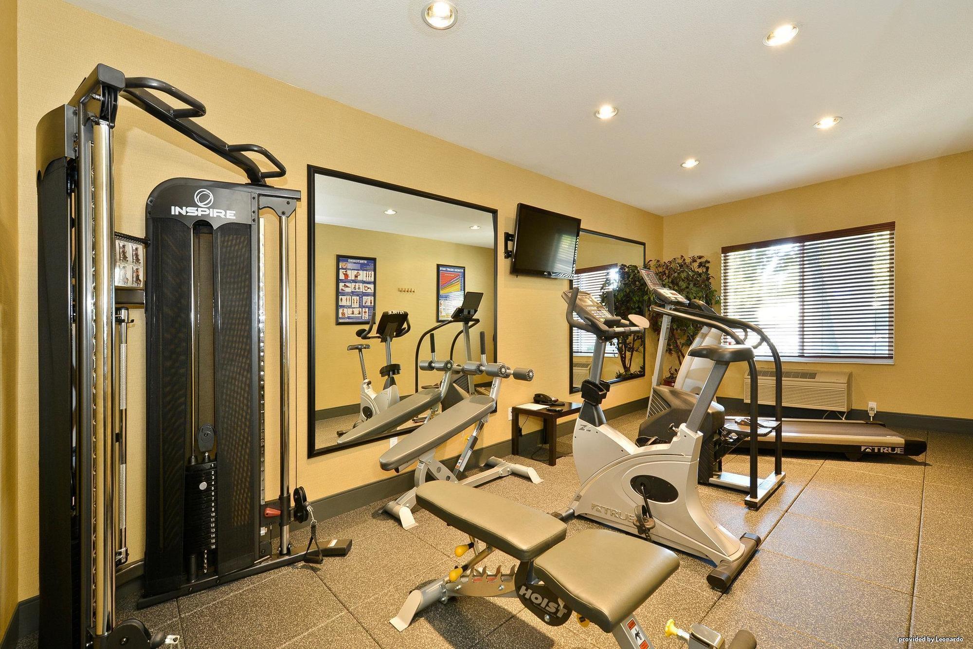 Best Western Wilsonville Inn & Suites Eksteriør bilde