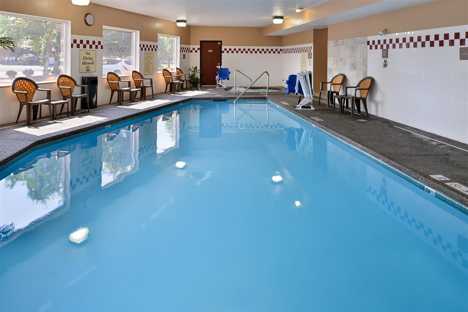 Best Western Wilsonville Inn & Suites Eksteriør bilde