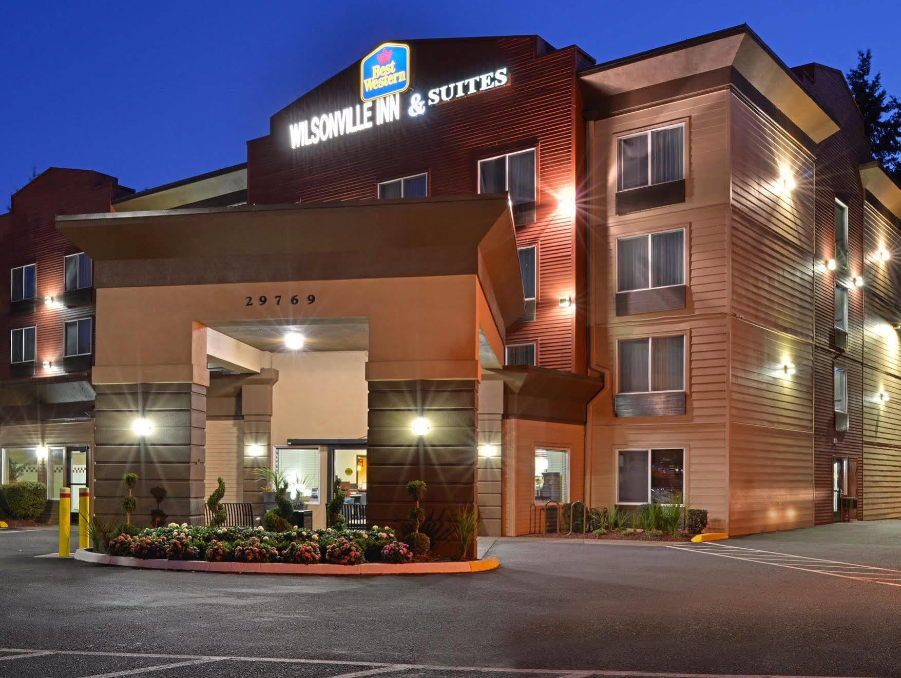 Best Western Wilsonville Inn & Suites Eksteriør bilde