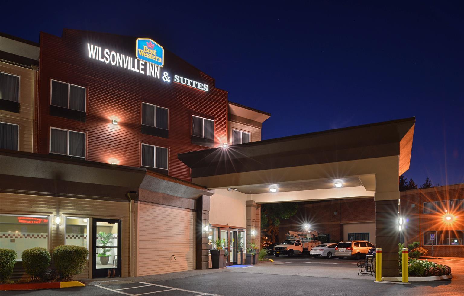 Best Western Wilsonville Inn & Suites Eksteriør bilde
