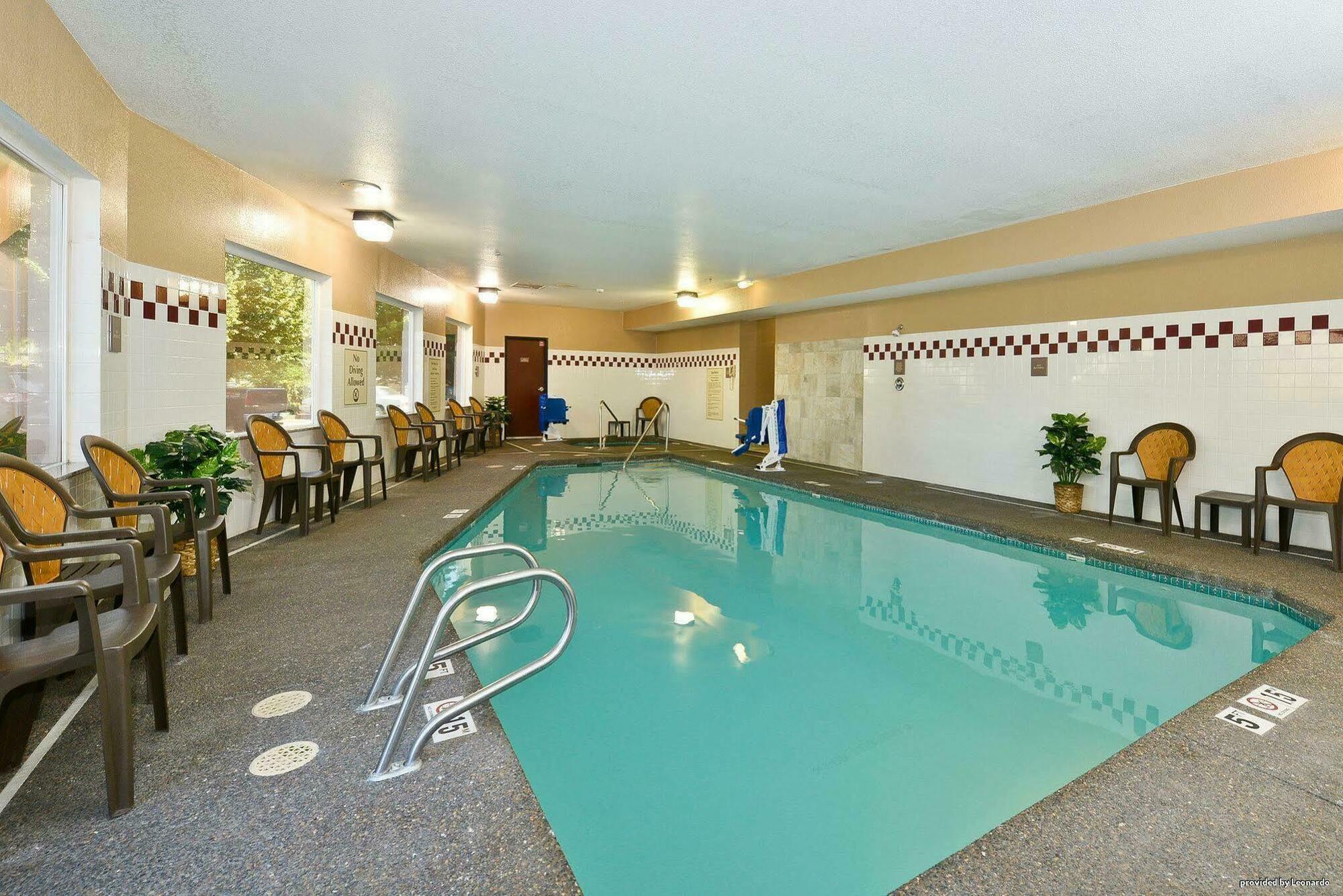 Best Western Wilsonville Inn & Suites Eksteriør bilde